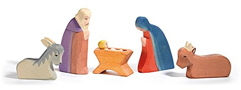 Ostheimer 4040 - Heilige Familie, 5-teilig, 6 Teile
