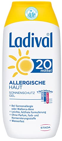Ladival Allergische Haut Sonnenschutz Gel LSF 20