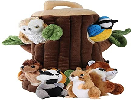 The Puppet Company - Hideaway Puppets - Tree House