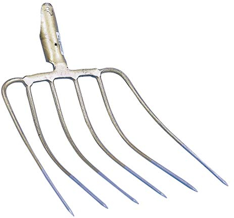 Maisgabel 6 Zinken 36 x 34 cm, ohne Stiel