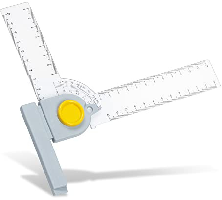 Aristo AH7092 Rapporteur pour planche à dessin (Import Allemagne)