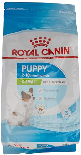 Royal Canin X-Small Puppy Dry Dog Food 1.5kg