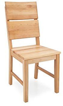 moebel-eins Kai Esstischstuhl Holzstuhl Esszimmerstuhl Stuhl Kernbuche geölt, Kernbuche, geölt