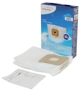 ElectroluxVacuum Cleaner Fibre Dust Bags and Filter Pack. Part number 9001968420 for models Tango, Samba, Bolero,Z4400 Series, Z4500 Series,ZCE200, Airmax Power plus Z4410, 4411/S, 4412, 4430, 4431/S, 4432, 4435, 4490, 4491/S, 4492, 4494, 4495, 4499