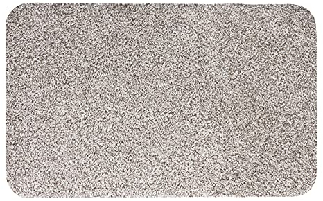 andiamo Fußmatte Samson Türmatte Sauberlaufmatte für Innen- und überdachter Außenbereich waschbar mit rutschfester Unterseite 40 x 60 cm beige