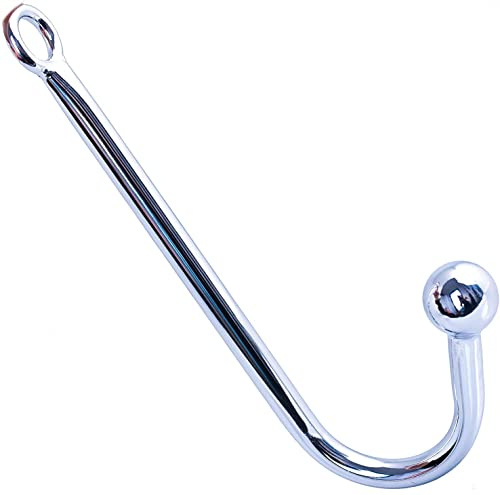 Anal hook ⌀3cm Anal beads Analhaken für frauen Analspielzeuge 24,5cm Anal toys Analkugeln für mann BDSM Buttpluck Hooks Buttpluck anfänger Anal plug metall Analkette für frauen Analtoy FOPS A25-2