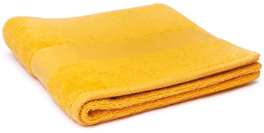 Excelsa Bagno Asciugamano Ospite, Tessuto, Giallo