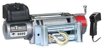 Treuil T-MAX EW9000 OFFROAD 12v 4082kg TM7321201