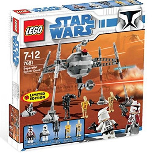 LEGO® Star Wars 7681 - Separatist Spider Droid