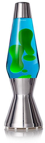 MATHMOS Astro Lava Lamp The Original - Blue/Green