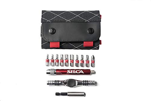 SILCA Online Key Server – Economical Triangular Key, Fast and Reliable Key Blanks | 10 S2 high vis hex bit set, torx, phillips bits , waxed canvas carrying case, t-tool set, t-tool ratchet repair set