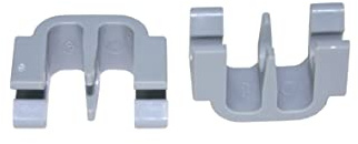 CLIPS PANIER INFERIEUR (X2) POUR LAVE VAISSELLE BOSCH - 00167291