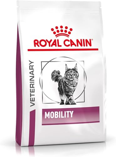 Royal Canin Veterinary MOBILITY | 4 kg | torrfoder för katter | helfoder för katter för att stödja ledfunktionen | med grönläppmusselextrakt och EPA+DHA