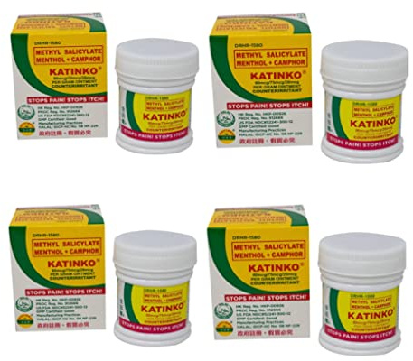 Katinko Ointment Muscle Pain, Rheumatism Relief Expert