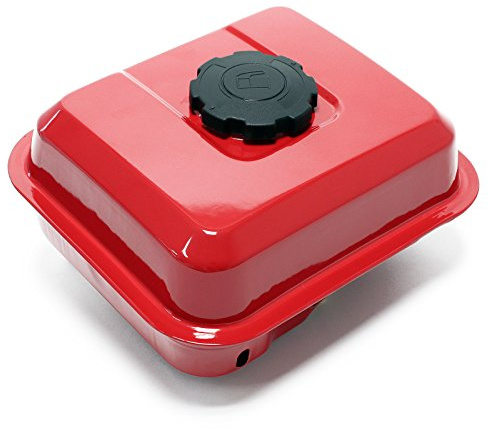 Pièce détachée Reservoir d'essence rouge pour les moteurs a essence 6,5 CV