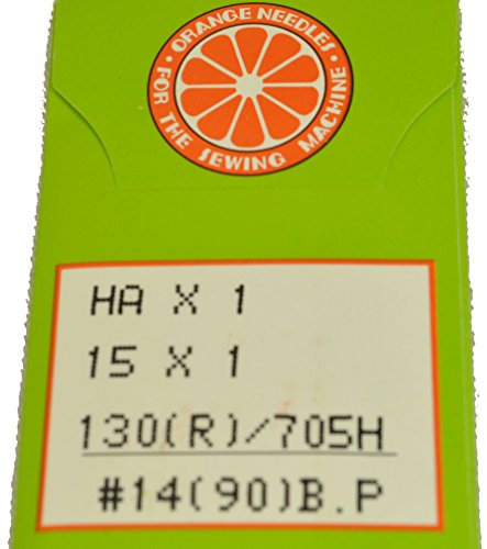 Orange Nähmaschinennadelstärke 14, HOBP-90