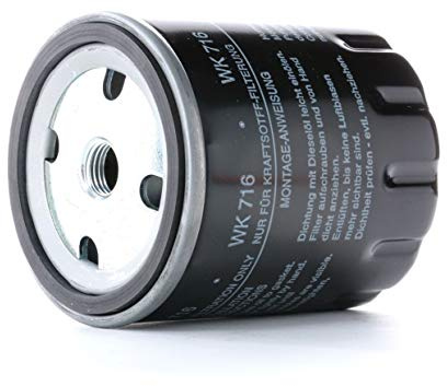MANN-FILTER WK 716 Filtro carburante - per Autovetture + veicoli commeriali