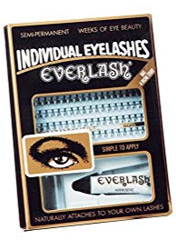 Efalock Proraso Everlash Wimpern Set medium, schwarz
