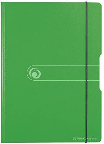 Herlitz 11226636 Klemmbrettmappe PF A4 apfel