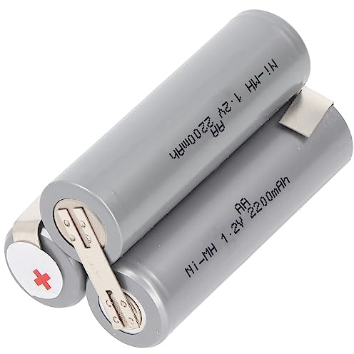 AccuCell NiMH Akku 3,6Volt 1900-2100mAh Mignon AA AkkuPack mit Lötfahne, 50,3x28,6x28,6mm