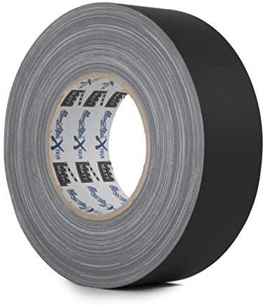 Magtape Matt Xtra 50mmx50m Tape - Black