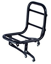 Steco V-Brake Gepäckträger Schwarz 18 x 20 x 20 cm