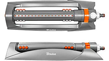 Viereckregner White Line 375m² Regner Sprinkler Bewässerung Rasensprenger