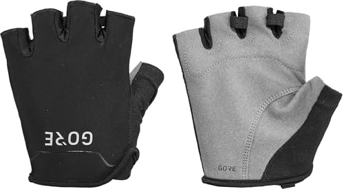 GORE WEAR Unisex Short Finger Gloves, C3, Cycling Gloves, Black, 6