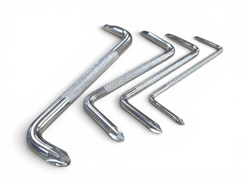 Toolzone 4pc Offset Screwdriver Set