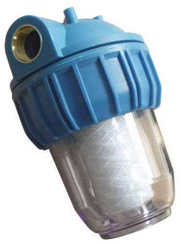 Mauk Wasserfilter 3000l/h 2,54cm (1Zoll) + PP Filter