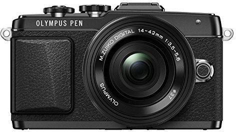 Olympus Pen E-PL7 Appareil Photo Hybride Ecran LCD 3''(7,62 cm) 16 Mpix Noir + Objectif 14-42 mm EZ