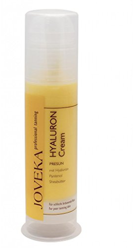 Joveka Hyaluron Cream mit Hyaluron, Bräunungsintensivierer, 100 ml, 1-er Pack