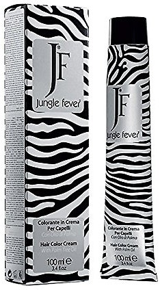 Jungle Fever Hair Color Cream Permanent Creme Haar Farbe Coloration 100ml - 05.4 Light Copper Brown/Hellbraun Kupfer