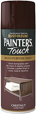 Rust-Oleum AE0040006E8 400ml Painter's Touch Spray Paint - Chestnut Gloss