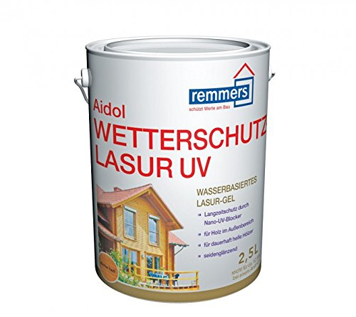 Remmers Wetterschutz-Lasur UV - walnuss 2,5L