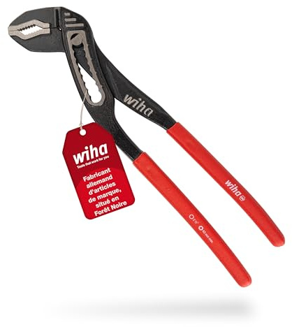 Wiha Wasserpumpenzange Classic durchgesteckt in Blister (27382) 300 mm