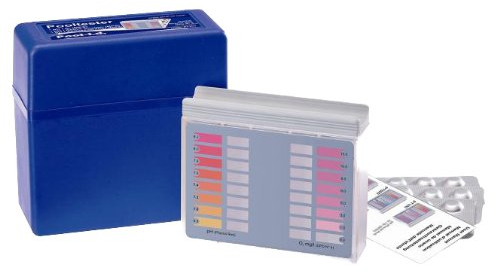 Pooltester für Sauerstoff und pH Wert je 30 Tabletten