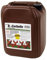 Wilckens Holzanstrich B.-Carbolin 2 Kanister Carbolin (20 Liter) inkl. 4x5m Abdeckfolie und 4er Pinselset von E-Com24 (Carbolin Holzanstrich 20 liter)