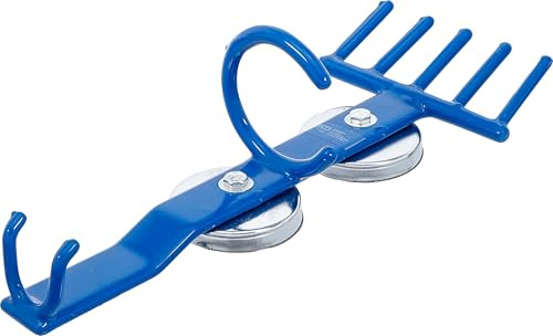 BGS 1159 | Halter für Druckluftwerkzeuge | mit 2 Magneten | 15 kg | für Schlagschrauber, Radmutterneinsätze und Drehmomentschlüssel | an Hebebühnen