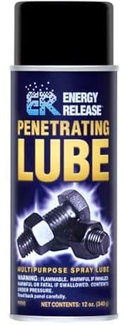 HI-GEAR ENERGY RELEASE Penetrating Lubricant 12 fl. oz. | Treats Metal to Reduce Friction and Wear