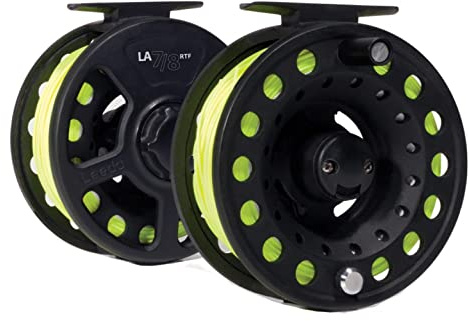 Leeda RTF Reel 7/8 with WF7F Fly Line,