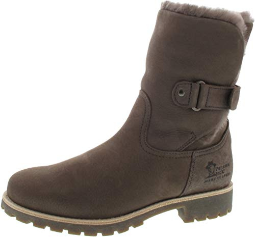 Panama Jack Felia Igloo Damen Warm gefüttert Biker Boots Halbschaft Stiefel & Stiefeletten