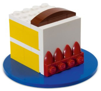 Lego 40048 Geburtstagskuchen