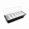 LACOR 61136 Contenedor Alimentos, Plateado, 6 Cavidades (450 ml)