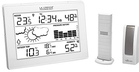 La Crosse Technology MA10001 Kit-Stazione meteorologica Mobile ALERTS