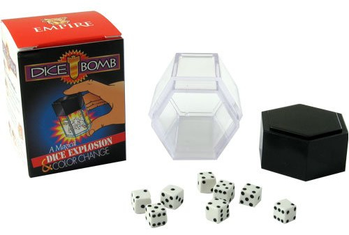 Dice bomb - Zaubertrick