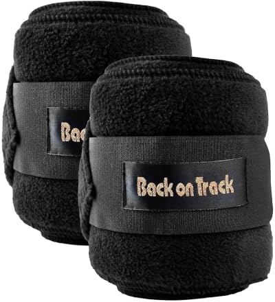 Back on Track Wrap's Therapeutisches Fleece-Pferde-Poloshirt