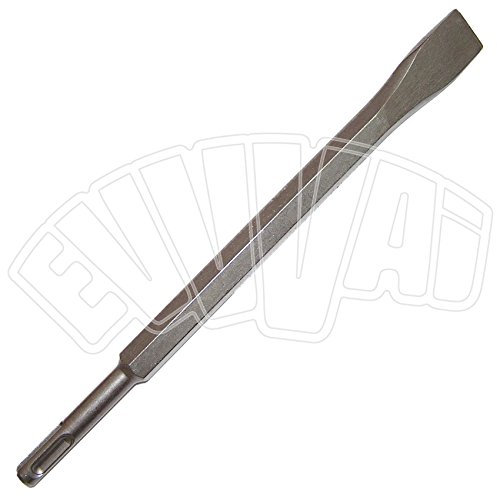 SCALPELLO PIATTO 280X25 ATTACCO SDS PLUS PUNTA PER TRAPANO MARTELLO DEMOLITORE