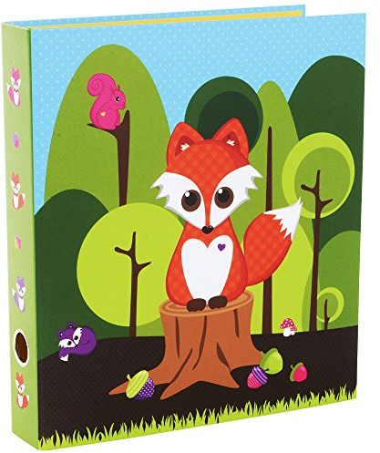 Motivordner ´Little Fox´, A4, Rückenbreite 50 mm