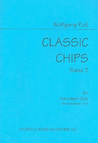 Classic Chips Band 3 (+CD): för dragspel